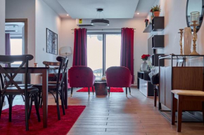 iFORA Homes - Modern Two-Bedroom Condo near A&C Mall